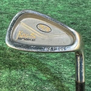 MR King Snake Oversize 8 Iron Mens Golf Club High Modulus Low Torque R Flex
